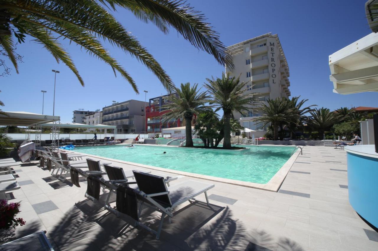 Hotel Metropol Senigallia Zewnętrze zdjęcie