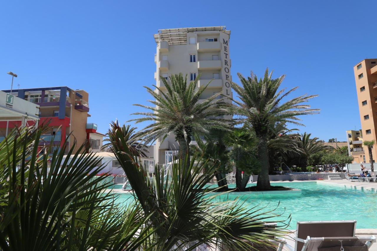 Hotel Metropol Senigallia Zewnętrze zdjęcie