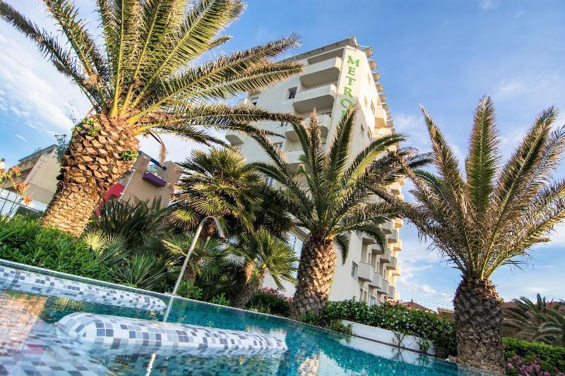 Hotel Metropol Senigallia Zewnętrze zdjęcie