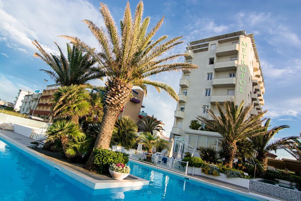 Hotel Metropol Senigallia Zewnętrze zdjęcie